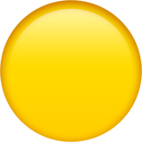 Disque jaune