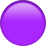 Disque violet