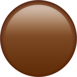 Disque marron