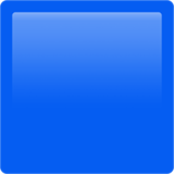 Carré bleu