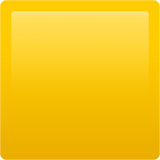 Carré jaune