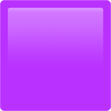 Carré violet