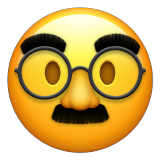 Visage déguisé