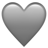 Cœur gris