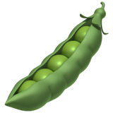 Cosse de petits pois