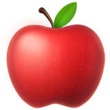 Pomme rouge