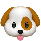 Tête de chien
