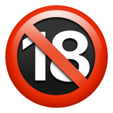 18 Ans et plus