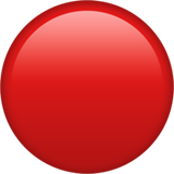 Disque rouge