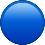 Disque bleu