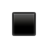 Petit carré noir
