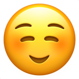 Visage souriant