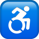 Symbole Accès handicapés