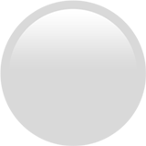 Disque blanc