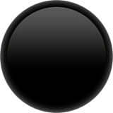 Disque noir