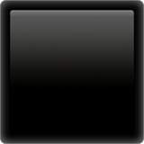 Grand carré noir