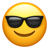 Visage avec lunettes de soleil