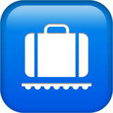 Retrait des bagages