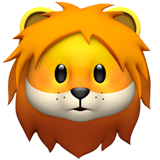 Tête de lion